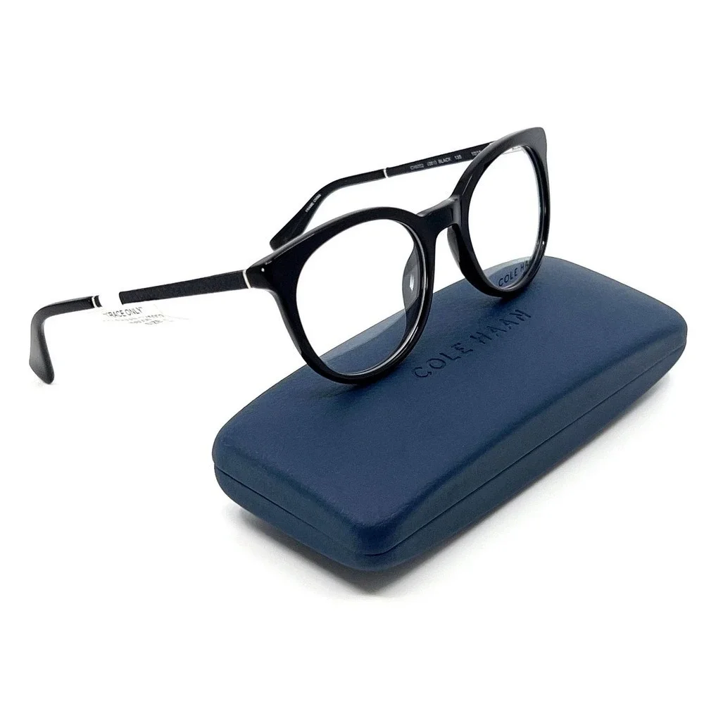 COLE HAAN Eyeglasses CH5002 001 BLACK NEW!!!